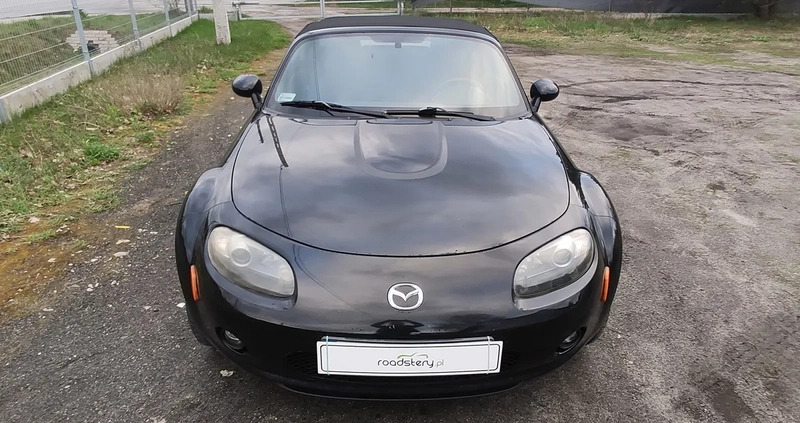 Mazda MX-5 cena 29900 przebieg: 179200, rok produkcji 2006 z Zawidów małe 742